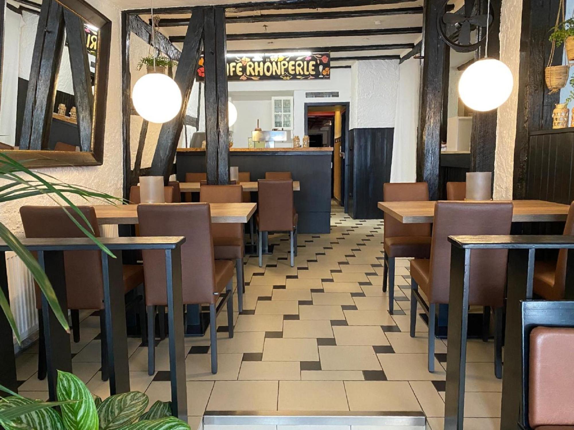 Hotel Cafe Rhoenperle Bad Neustadt an der Saale Luaran gambar